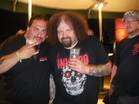Matten mit Shane Embury von Napalm Death