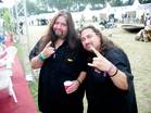 Matten mit Drum Legende Gene Hoglan