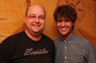 Herms Kruse und Leroy Joensson