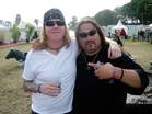 Matten mit Burton C. Bell von fear Factory