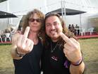 Matten und Bobby Blitz von Overkill