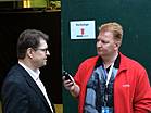 Ralf Stegner, Landesvorsitzenden der SPD Schleswig Holstein & Olli Sachse