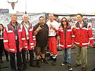 Gruppenfoto Pr�sidium des DRK mit Thomas Jensen und Matten Delfs