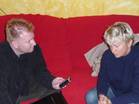 Olli Sachse und Anne Clark