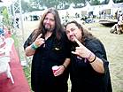 Matten mit Drum Legende Gene Hoglan