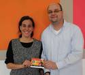Lisa Bassenge und Herms Kruse