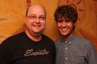 Herms Kruse und Leroy Joensson