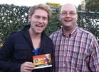 Johannes Oerding und Herms Kruse