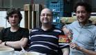 David Huhn, Herms Kruse und Timo Breker