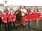 Gruppenfoto Pr�sidium des DRK mit Thomas Jensen und Matten Delfs