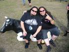 Matten und Dino Cazares von Fear Factory