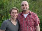 Johannes Oerding und Herms Kruse