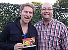 Johannes Oerding und Herms Kruse