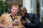 Olli Sachse & 'Motombo' Dave Davis