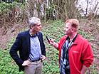 Andreas Breitner , Innenminister von Schleswig Holstein mit Olli Sachse